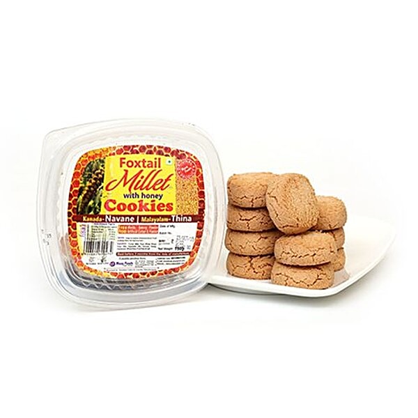 Buy Millet Cookies Foxtail Millet With Honey 150 Gm Online At Best