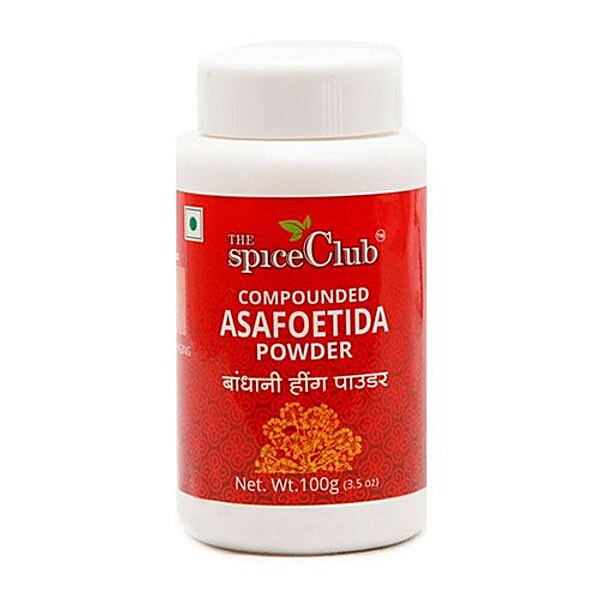 Buy The Spice Club Powder Asafoetida 100 gm Online at Best Price. of