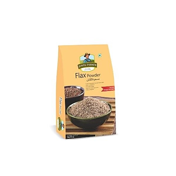 Buy Jewel Farmer Flax Powder Online at Best Price of Rs null bigbasket
