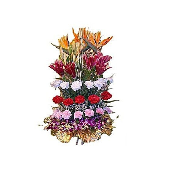 Buy Blooms And Bouquets Malad Flower Bouquet Oriental Tower 1 Pc Online