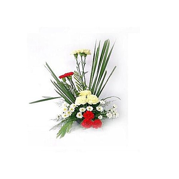Buy Blooms And Bouquets Malad Flower Bouquet Hariyali 1 Pc Online at
