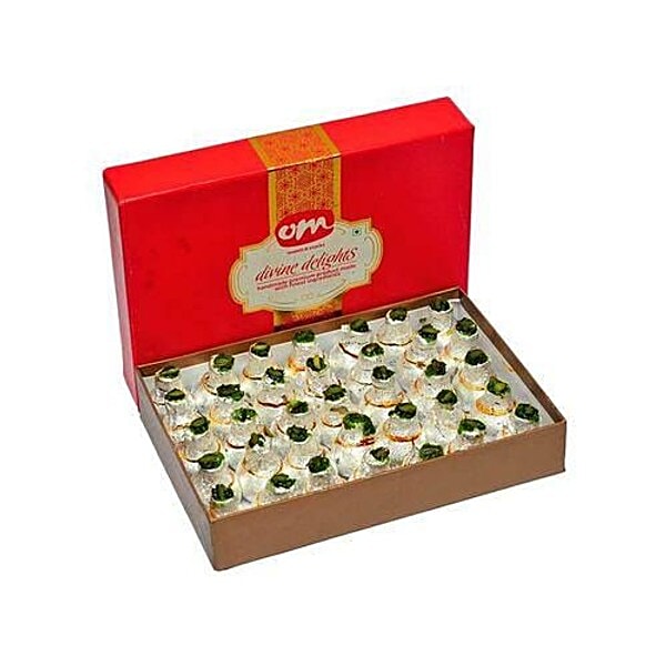 Buy Om Sweets Sweets Kaju Kalash 1 Kg Online at the Best Price of Rs