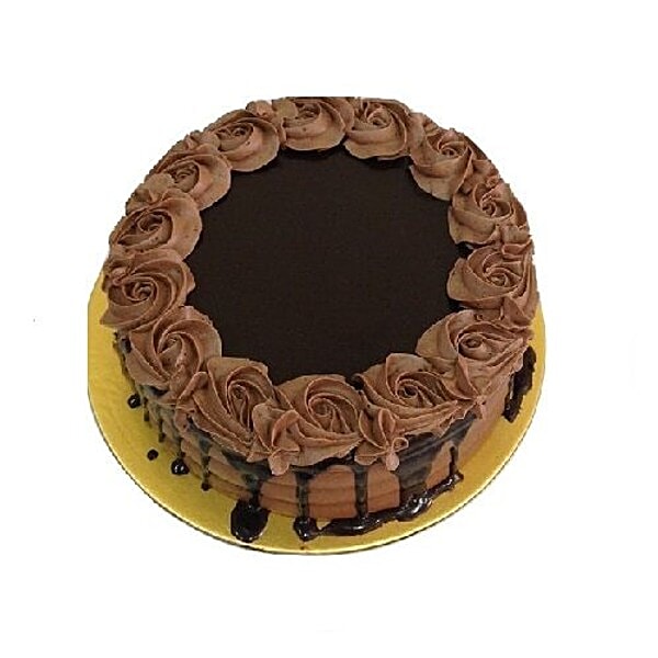 Buy Bakers Dozen Fresh Cakes Flourless Fudge, Eggless Online at Best