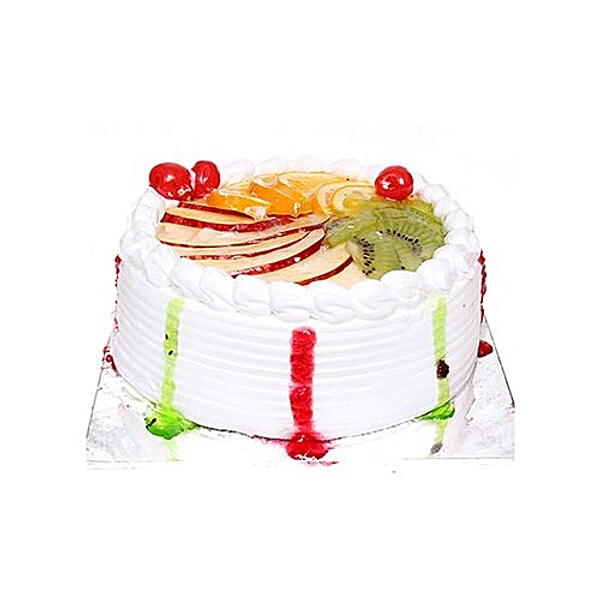 Buy Brownie Point Fresh Cakes Mixed Fruit Gateaux Cake Online at Best