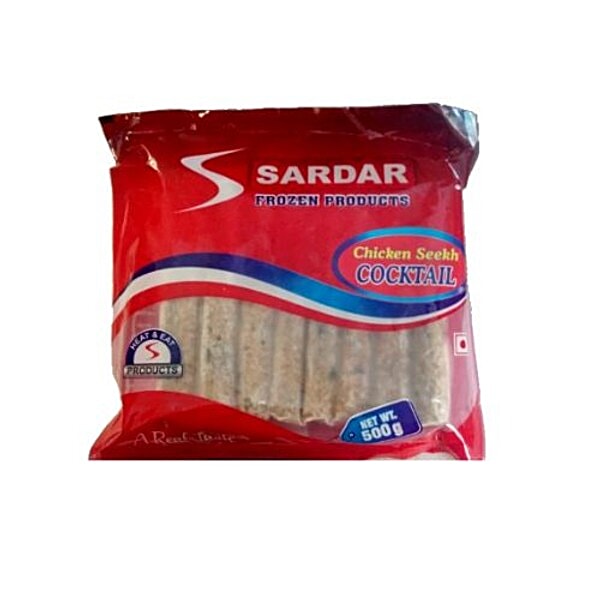 Buy Sardar Pure Meat Shop Dwarka Chicken Seekh Cocktail Kebab/ Kabab
