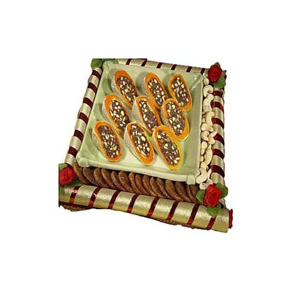 Buy Jayhind Sweets Kesar Slice 500 Gm Box Online at the Best Price of ...