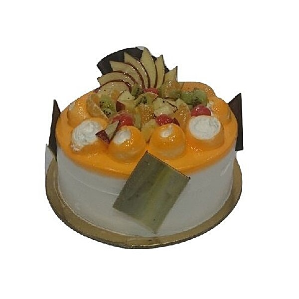 Buy Rawat Bakery Fresh Cakes Fruit 1 Kg Online at the Best Price of Rs