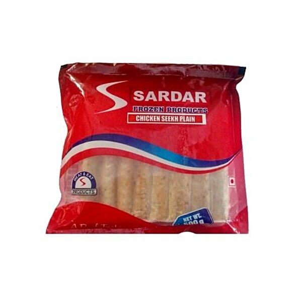 Buy Sardar Meat Naveen Shahdara Chicken Seekh Plain Online at Best