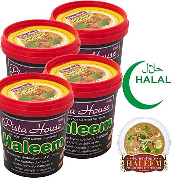 Buy Pista House Mutton Haleem, Family pack Online at Best Price of Rs