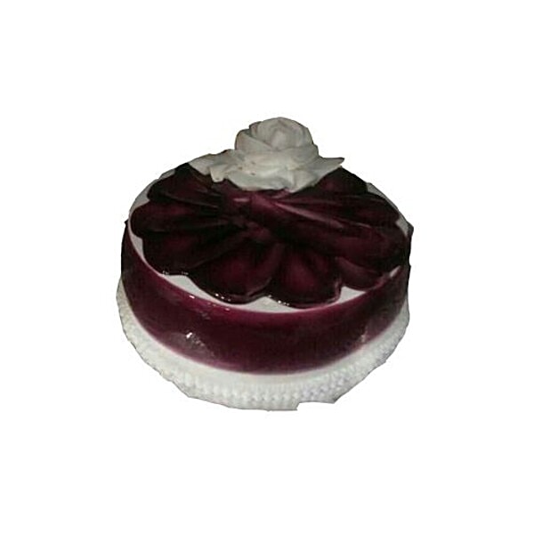 Buy FLOWERS N EMOTIONS Fresh Cakes Blueberry Online at Best Price of