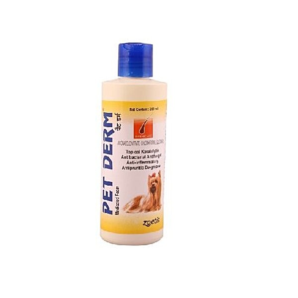 Buy pet derm Pet Shampoo Online at Best Price of Rs null bigbasket