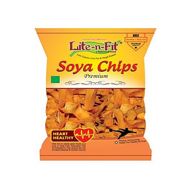Buy Lite N Fit Namkeen Diet soya Chips Premium Online at Best Price of Rs null bigbasket