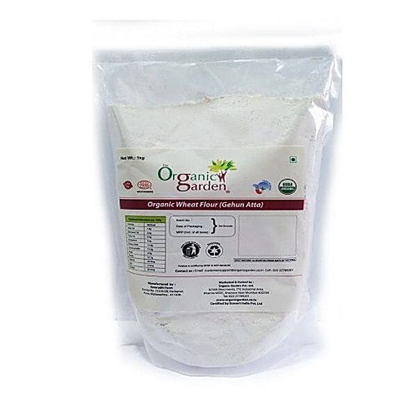 Buy Organic Garden Wheat - Whole (Gehun / Gahu) Online at Best Price of ...