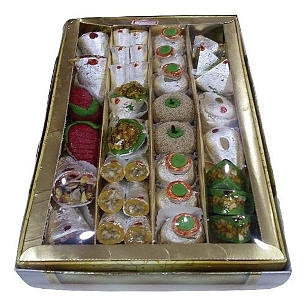 Buy Bansuri Sweets Sweets Kaju Assorted Fancy Pack 1 kg Fancy Pack