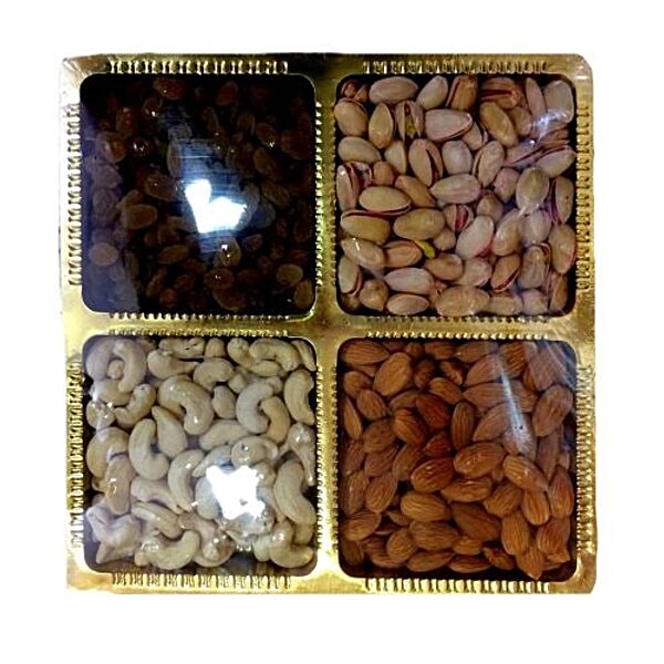 Buy Sindhi Namkeen & Dry Fruits Gift Pack Dry Fruit In Box Shape Online at Best Price of Rs