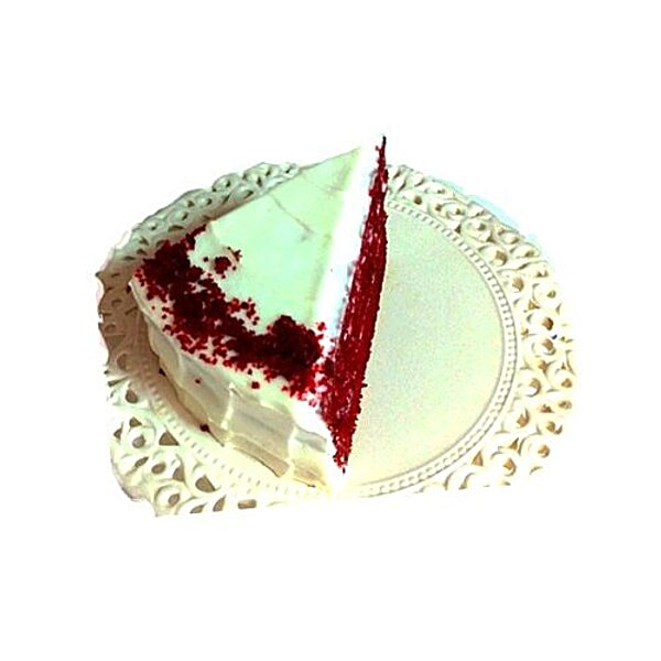 Buy Cupcake Noggins Cake Red Velvet Slice 90 gm Online at Best Price