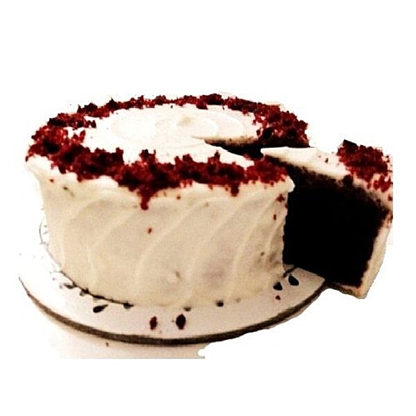 Buy Cupcake Noggins Fresh Cake Red Velvet 1 kg Online at Best Price