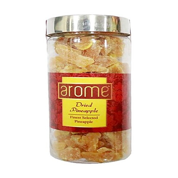 Buy Arome Dry Fruits Dried Pineapple Online at Best Price of Rs null