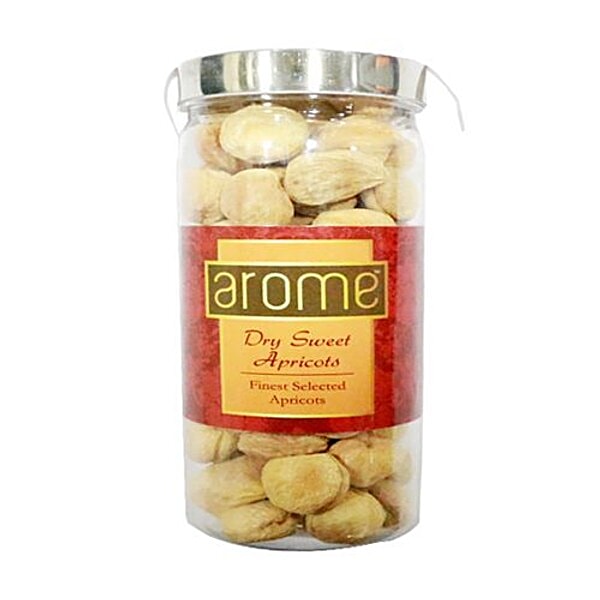 Buy Arome Dry Fruits Dried Sweet Apricots(Jardalu) Online at Best