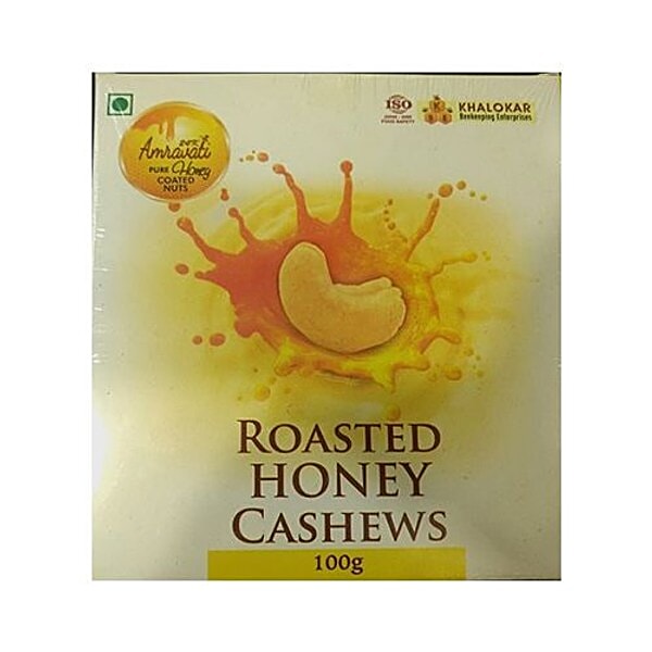 Buy 24 K Amaravati honey Roasted Honey Cashew Online at Best Price of
