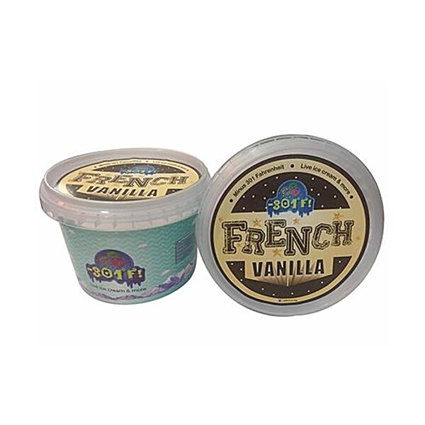 Buy Minus 301 degrees FBorivali Ice Cream French Vanilla Online at