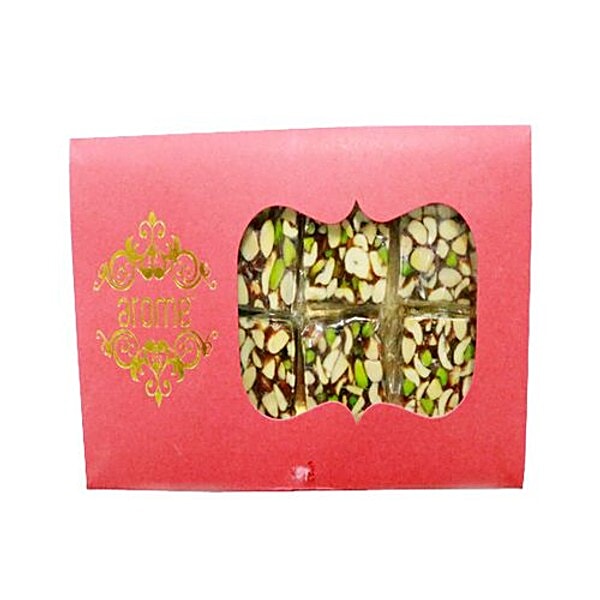 Buy Arome Dry fruits Dry Fruits Kesar Honey Chikki Online at Best