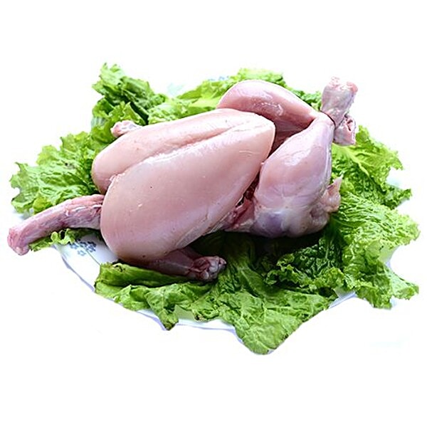 Buy SARDARMeat shop Dwarka Chicken Whole Broiler, Full, Skinless