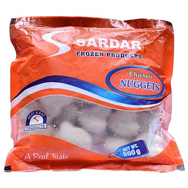 Buy SARDARMeat shop Dwarka Chicken Nuggets, Heat & Eat Online at