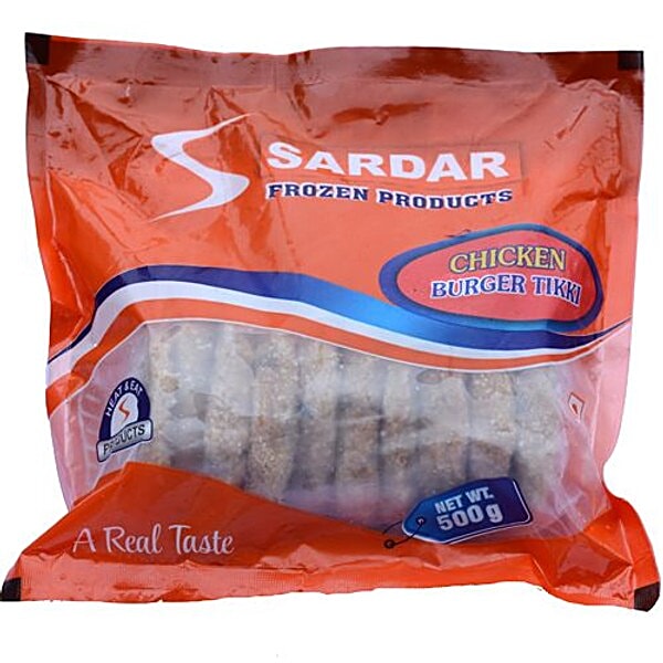 Buy SARDARMeat shop Dwarka Chicken Burger Tikki, Heat & Eat Online