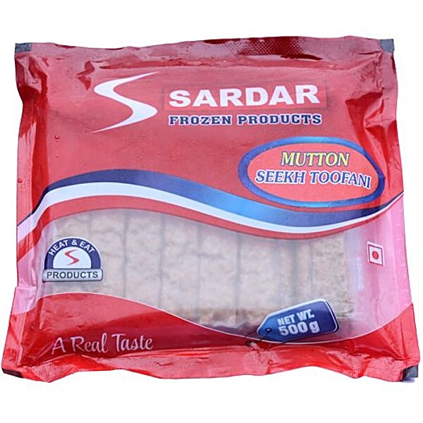 Buy Sardar Meat Shop Dwarka Mutton Seekh Kebab Kabab Toofani Heat Eat