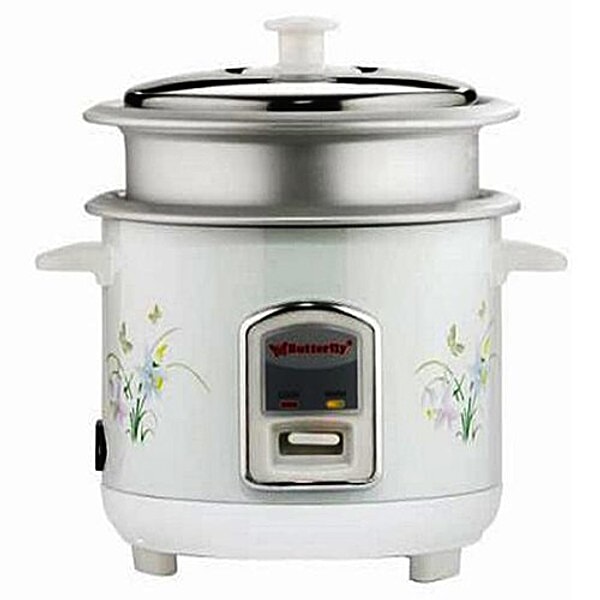 Buy Butterfly Electric Rice Cooker Iris 1.8 L Online at Best Price of