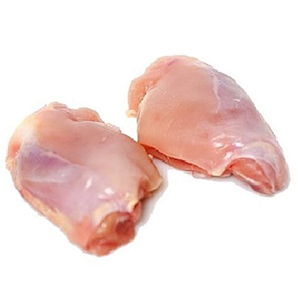 Buy Chandra Fresh Proteins Chicken Thighs Skinless Online at Best Price of Rs null bigbasket