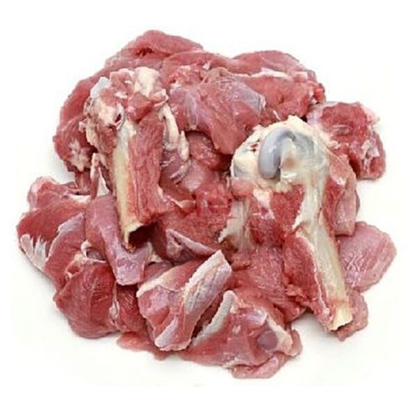 Buy AlMadina Mutton Mutton With Bone, Mediam Cut Online at Best