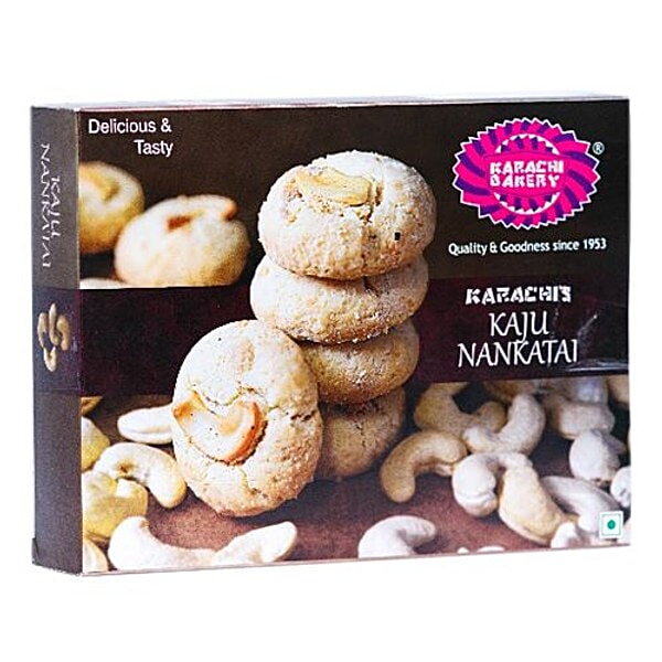 Buy Karachi Bakery Lajpat Nagar Biscuits Kaju Nan Khatai Online at
