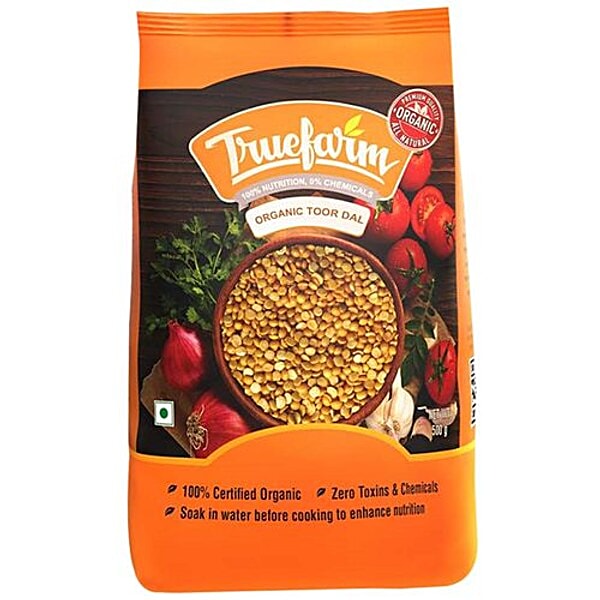 Buy Truefarm Organic Toor Dal Online at Best Price of Rs 199 bigbasket