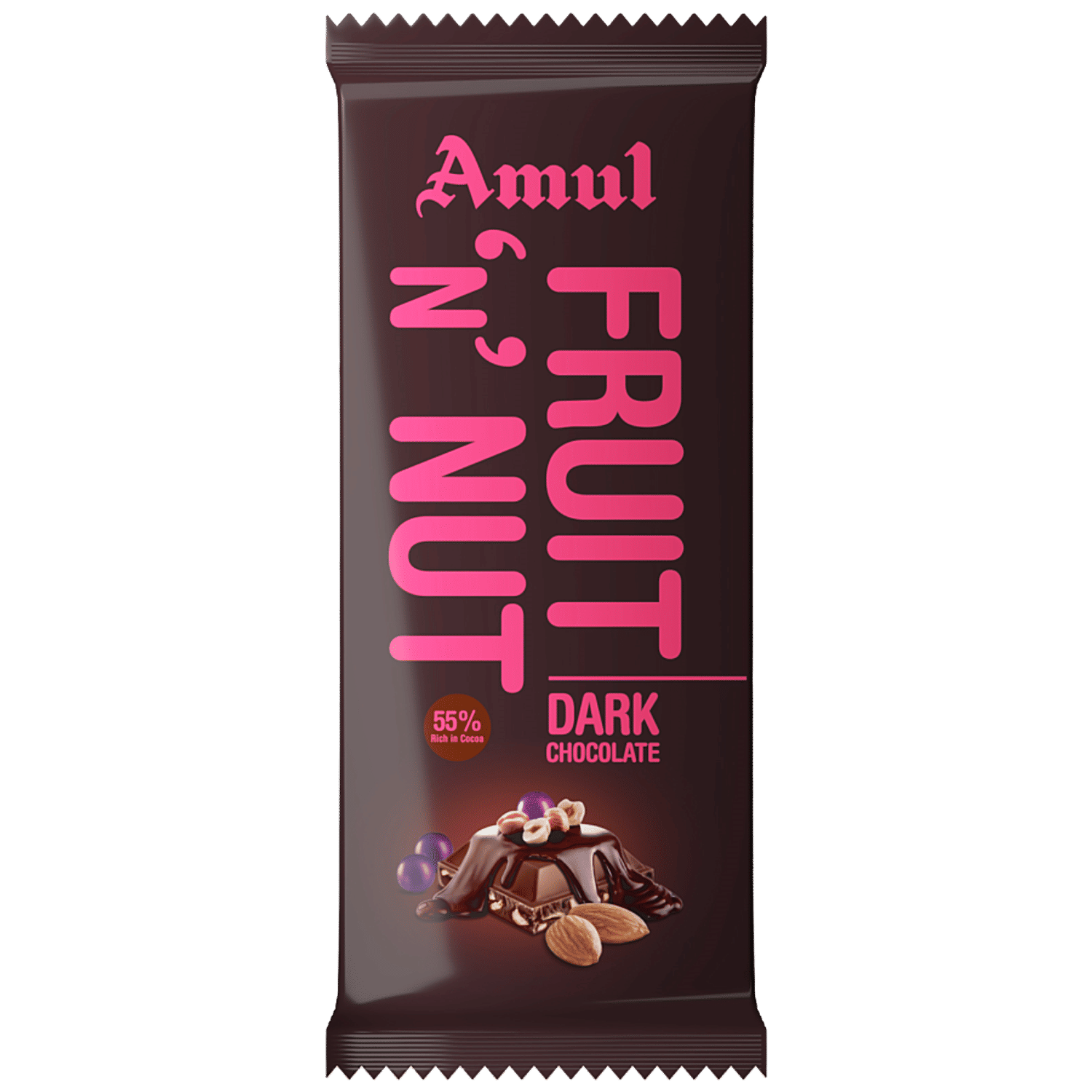 Amul Fruit And Nut Dark Chocolate Review Abillion, 48 OFF