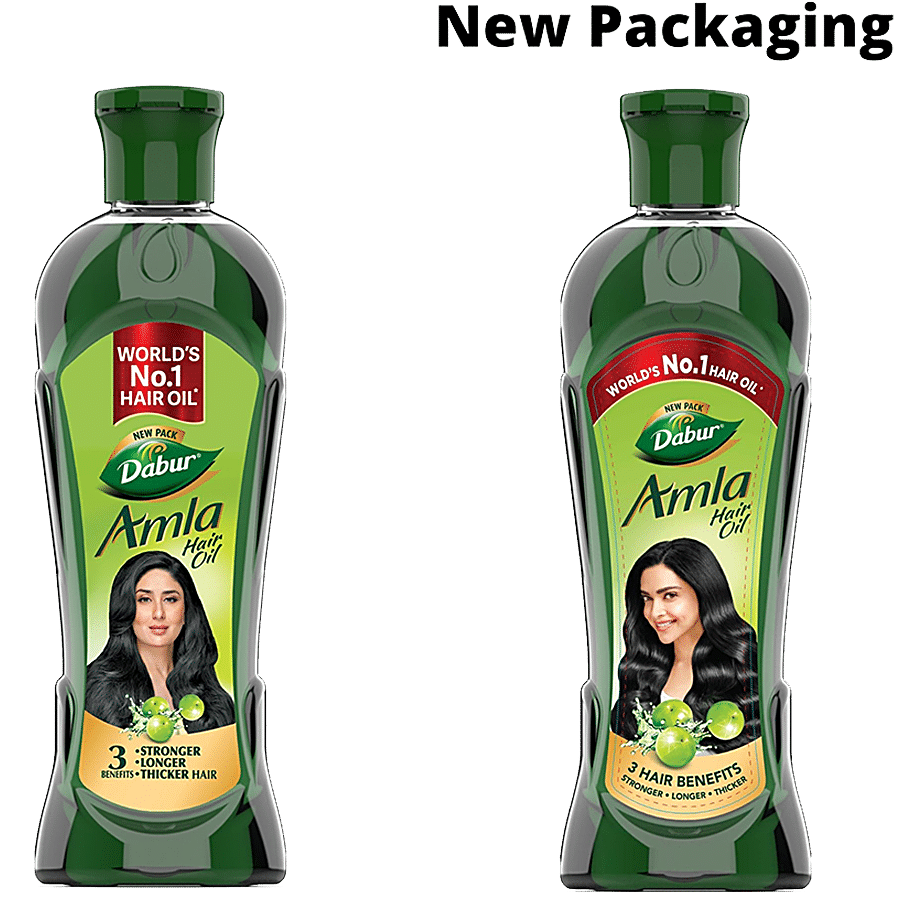 Buy Dabur Amla Hair Oil Long Healthy Strong Hair 180 Ml Online At Best  Price of Rs 93.12 - bigbasket