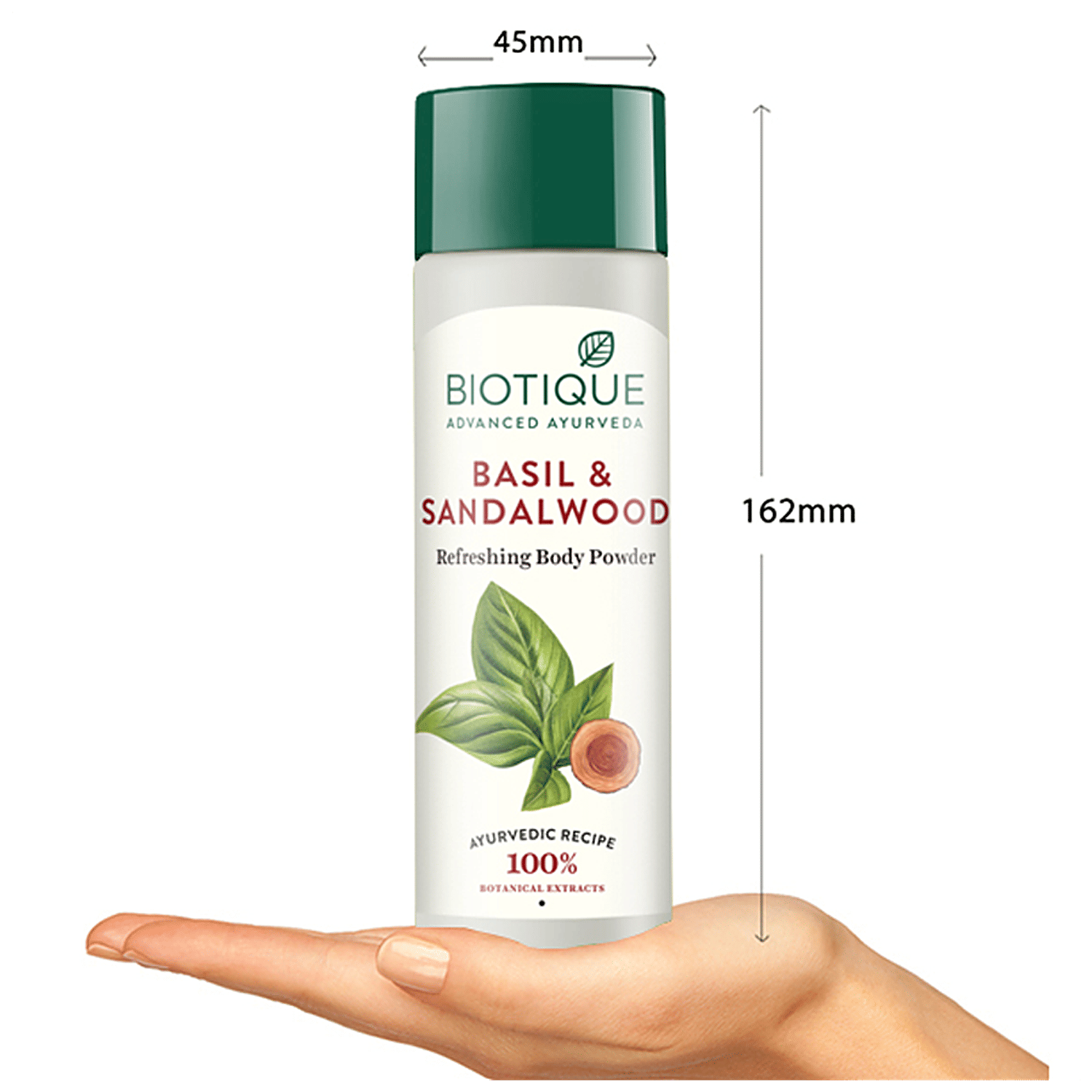 biotique talcum powder