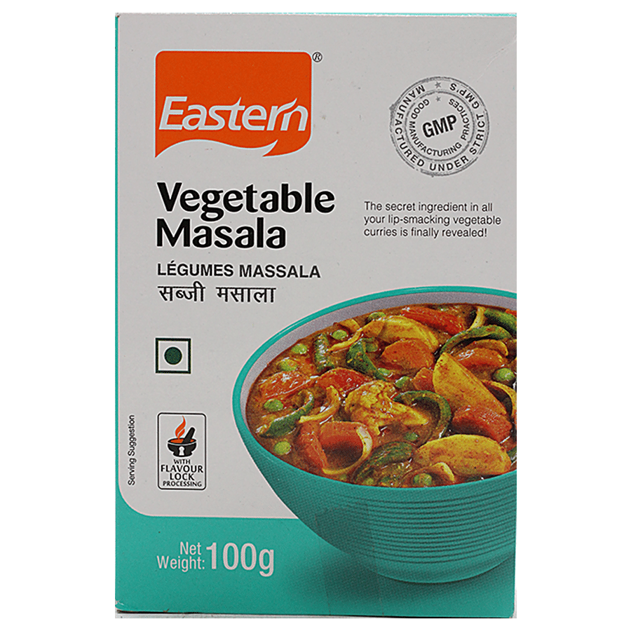 Eastern Masala - Vegetable, 100 g Carton 