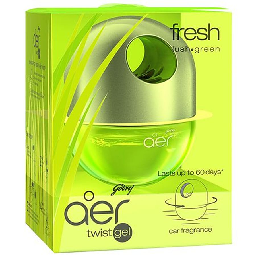 Buy Godrej Aer Twist Gel Car Freshner Fresh Lush Green 45 Gm Online At Best  Price of Rs 359.10 - bigbasket