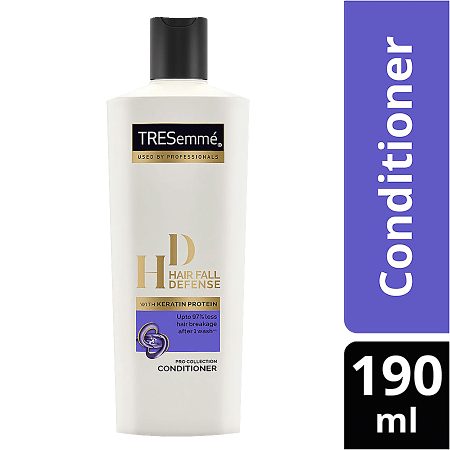 Buy Tresemme Conditioner Hair Fall Defense 190 Ml Online At Best Price of  Rs 229 - bigbasket
