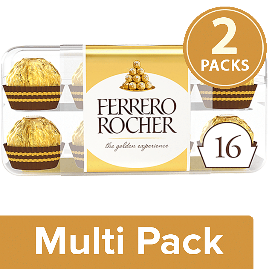 Boite de 16 chocolats Ferrero Rocher