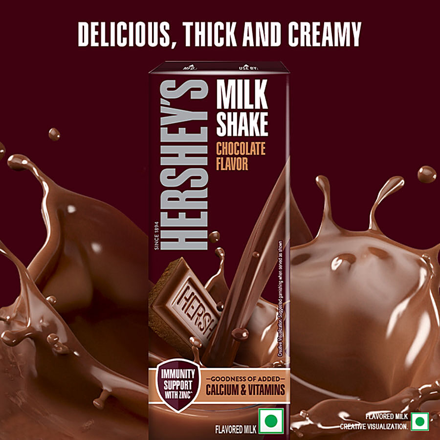 HERSHEY'S Chocolate Milkshake Recipe