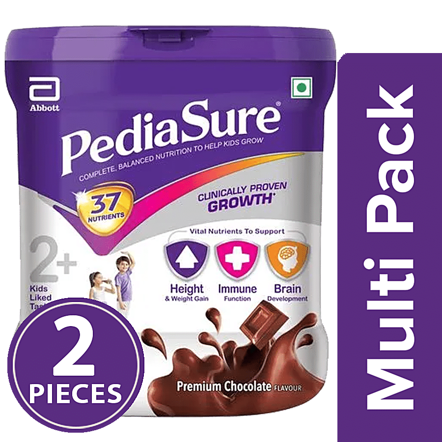Buy Pediasure Nutritional Powder Premium Chocolate 200 gm Jar