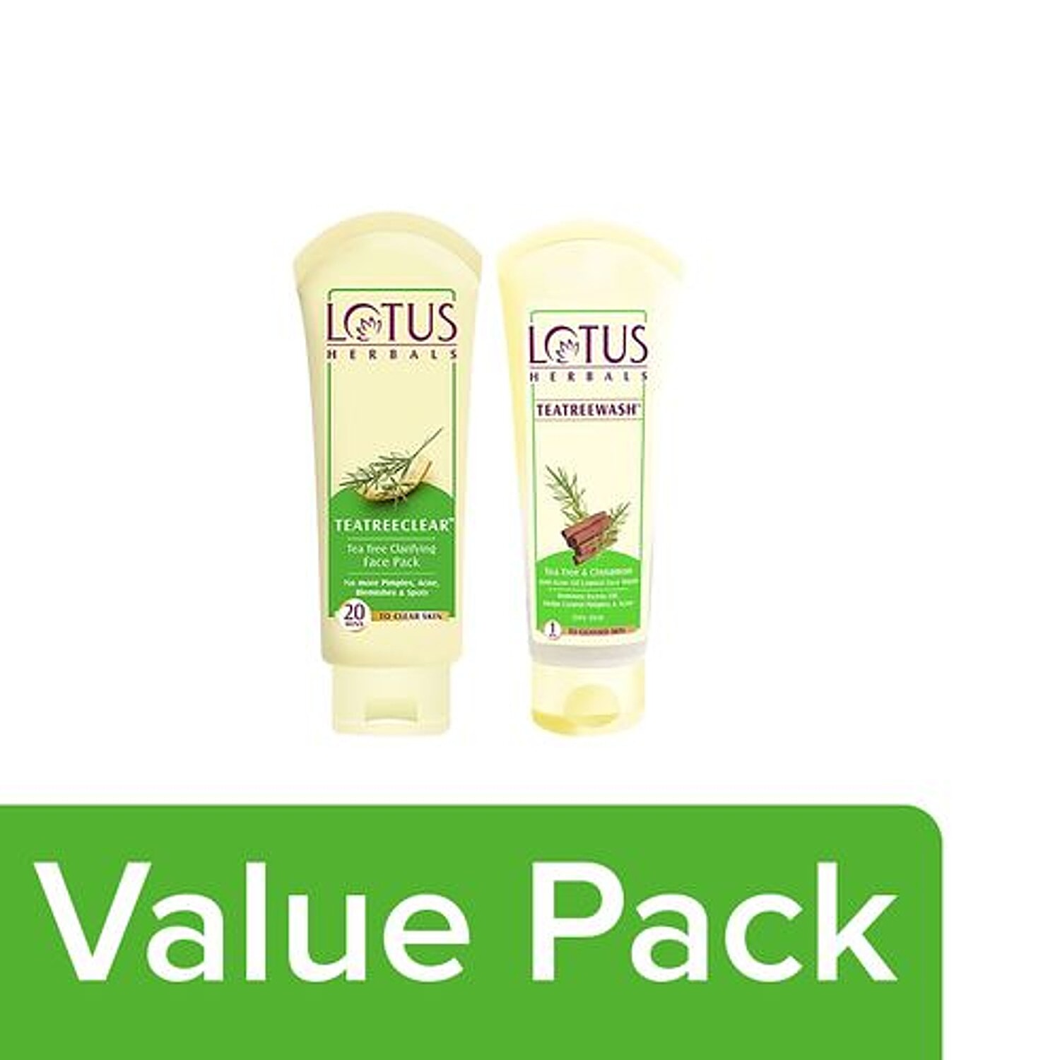 herbal tree face wash