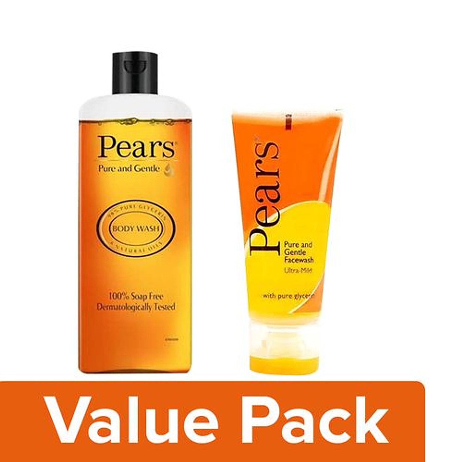 pears pure gentle face wash