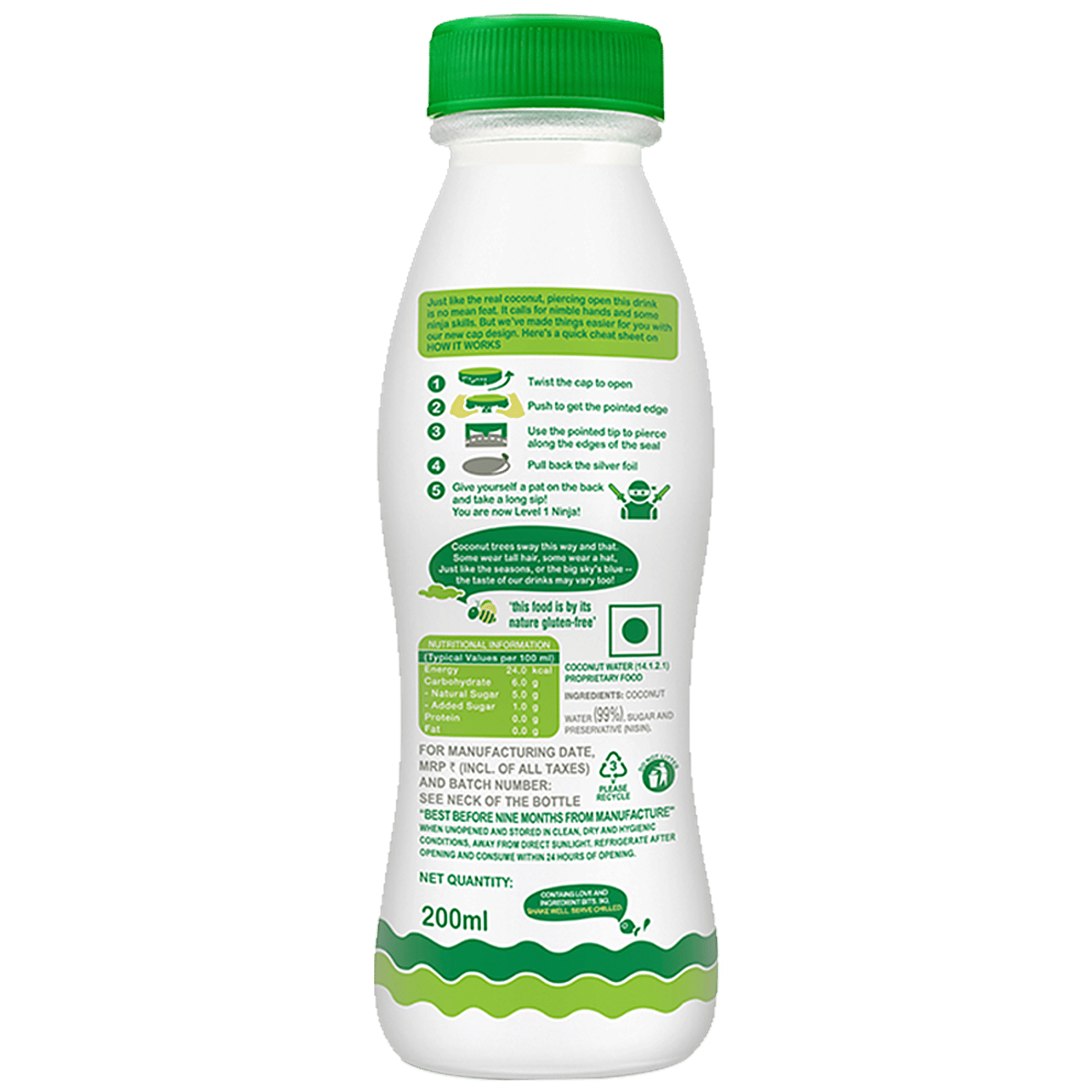 Buy Paper Boat Coconut Water 200 Ml Online At Best Price of ...