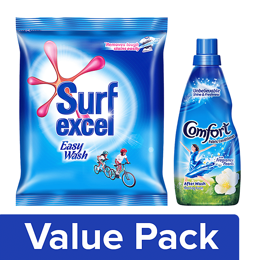 Comfort After Wash Morning Fresh Fabric Conditioner Pouch Price in India -  Buy Comfort After Wash Morning Fresh Fabric Conditioner Pouch online at