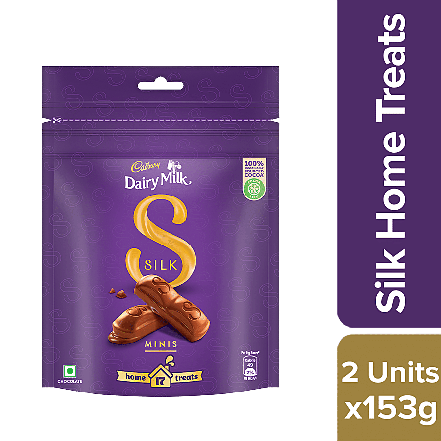 Cadbury Dairy Milk Silk Valentines Chocolate Bar Gift Pack, 60 g