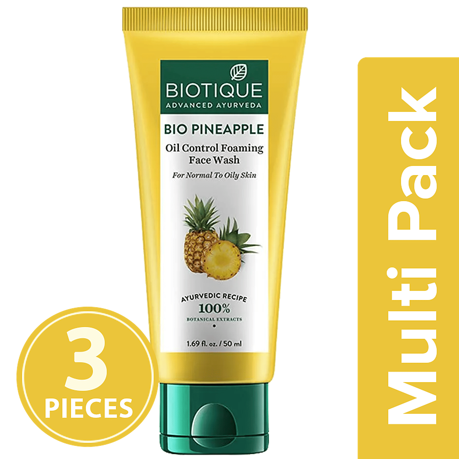 biotique pineapple cleanser